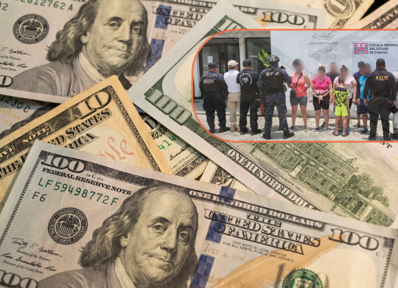 Rescatan a 7 migrantes cubanos víctimas de extorsión en Chiapas