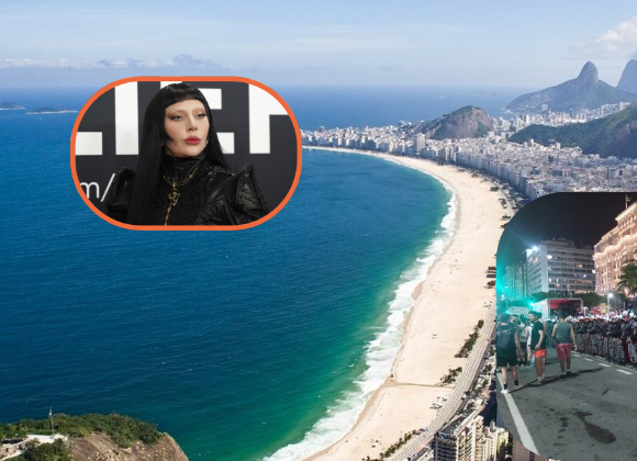 Detienen atentado de bombas caseras en concierto de Lady Gaga, en Brasil
