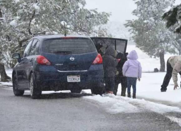 Llega la nieve a México! Frente Frío 11 y Masa de Aire Frío golpearán  con nevadas