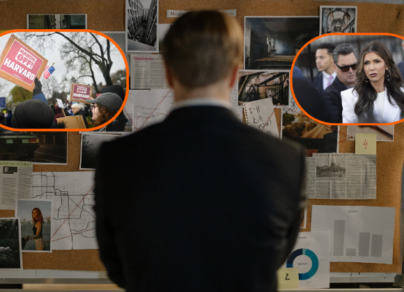 Trump exige investigar a estudiantes extranjeros de Harvard; argumentan antisemitismo