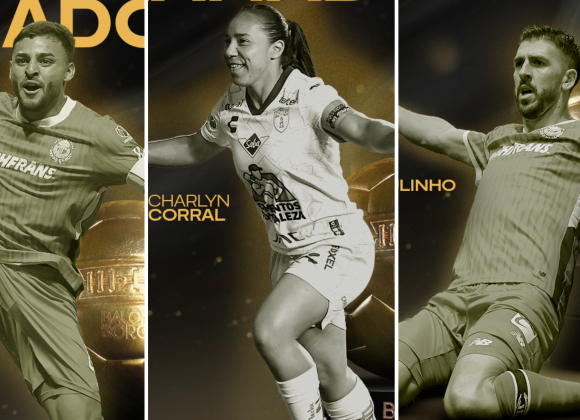 Ellos son todos los ganadores del Balón de Oro Liga MX 2025: Paulinho, Charlyn Corral y más figuras del año