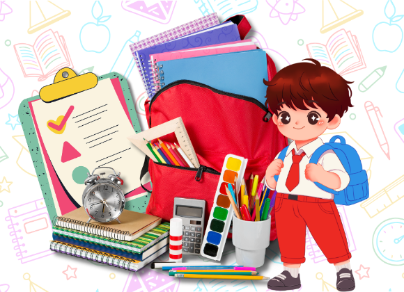 SEP: lista de útiles escolares para alumnos de primero, segundo y tercer grado de primaria