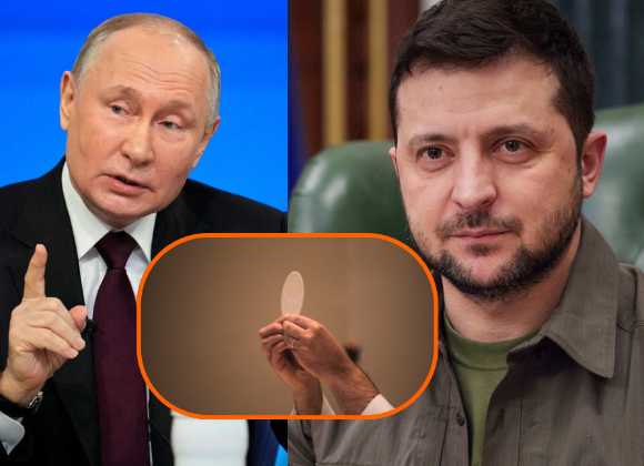 Zelenski acepta la tregua de Pascua de Putin; informa desde X