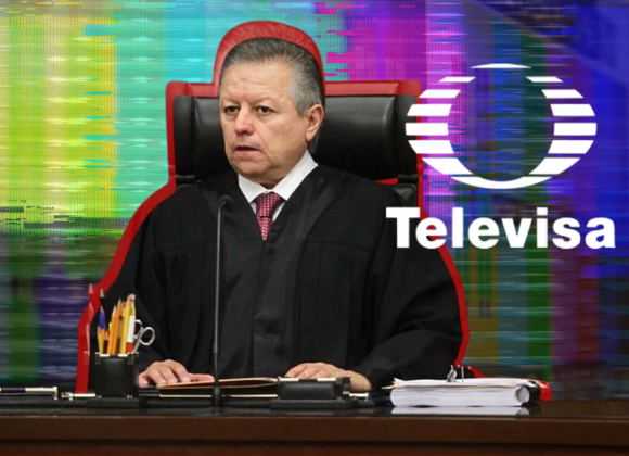Aristegui señala a Arturo Zaldívar de utilizar apoyo clandestino de Televisa para ser presidente de la SCJN