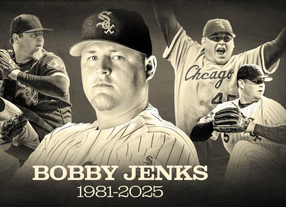 Fallece Bobby Jenks, campeón de Serie Mundial con los White Sox, a los 44 años