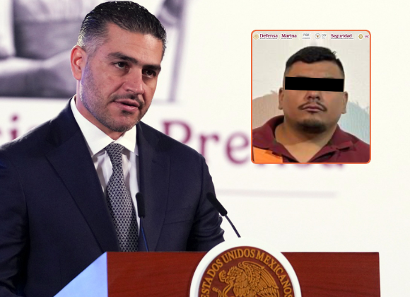 Detiene a presunto jefe de plaza de cártel Nuevo Imperio en Querétaro