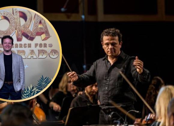 ¡De ‘El Desaire’ a Paramount+! Arturo Rodríguez luce como orquestador y director de orquesta para live action de ‘Dora, La Exploradora’