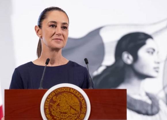 Sheinbaum... ‘No se tiene ninguna señal de que el T-MEC vaya a desaparecer’