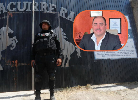 Detienen a alcalde emecista de Teuchitlán para investigación de seguridad federal