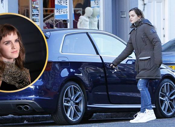 ¡Se acabó la magia! Prohíben a Emma Watson conducir por 6 meses por exceso de velocidad