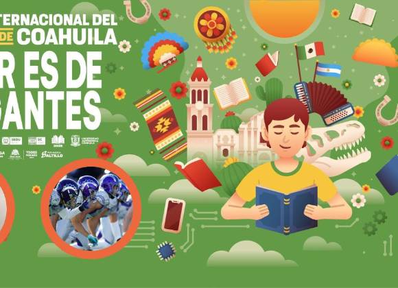FILC 2025: Dinos de Saltillo, skate ¡y más! Sábado deportivo en la Feria del Libro de Coahuila