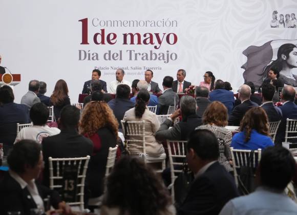 Celebran líderes sindicales reducción gradual de la jornada laboral en México