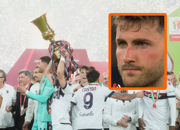 Bolonia se corona en la Coppa Italia y frustra a Santiago Giménez en la Final