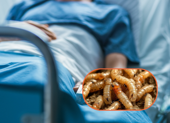 Detectan tercer caso de miasis por gusano barrenador en humanos