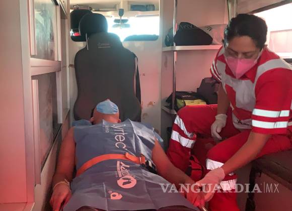 En anexo de Saltillo, joven de 18 años sufre quemaduras en 80 por ...