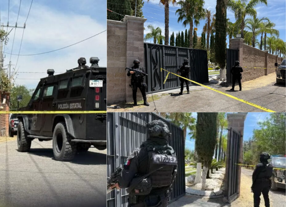 Aseguran otro presunto “narcorancho” y bodega en Teocaltiche, Jalisco