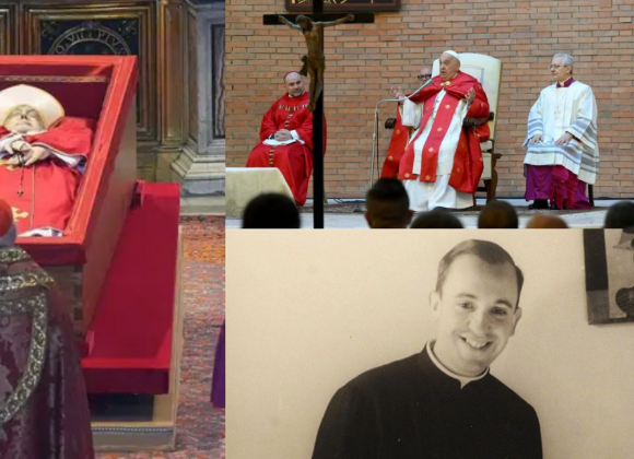 Catafalco papal; por qué el Papa pidió no ser utilizado en su funeral