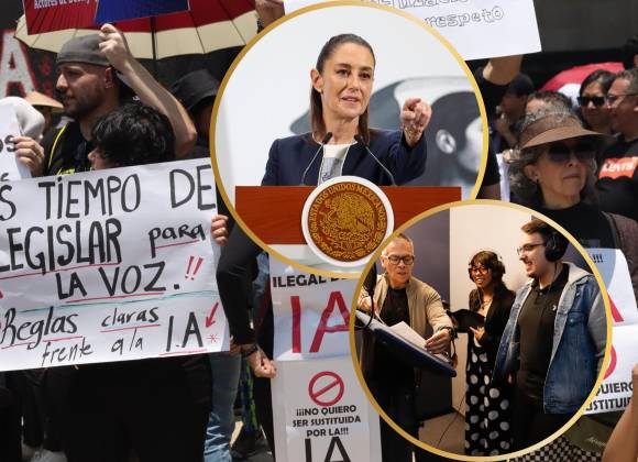 ¡Que tiemble el streaming! Promete Sheinbaum que gestionará la regulación del uso de la IA en doblaje