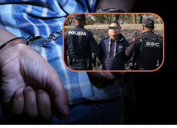 Cae hombre con réplica de arma de fuego en alcaldía Álvaro Obregón