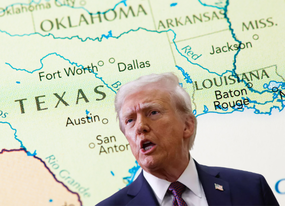 Donald Trump acusa a México de robarle agua a los granjeros de Texas