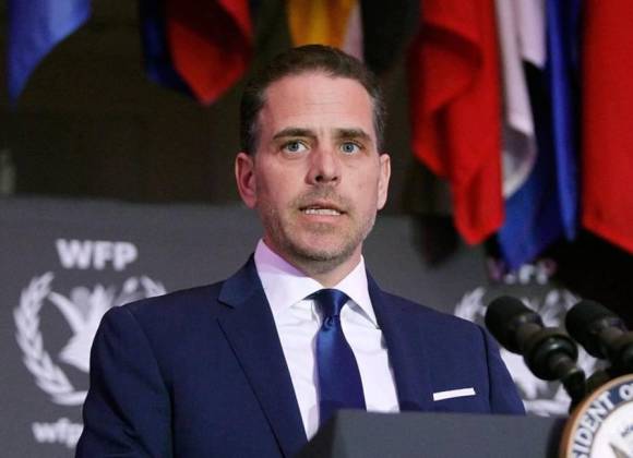 Hunter Biden, son of Joe Biden, is charged with illegal purchase and possession of weapons