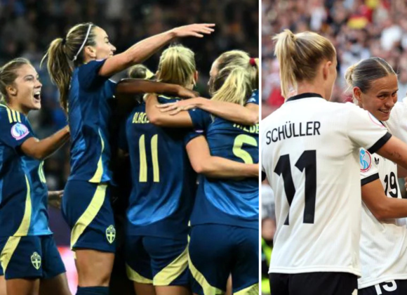 Suecia y Alemania avanzan a Cuartos tras imponerse con autoridad en el Grupo C