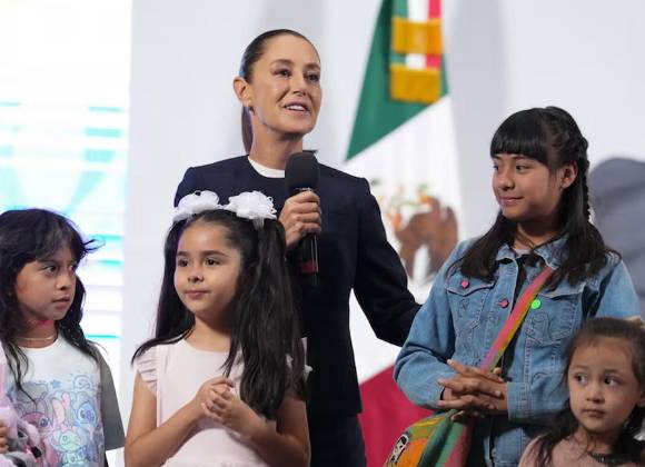 Sheinbaum celebra el ‘Día del Niño’ con sorpresas y anuncia nuevos centros de cuidado infantil