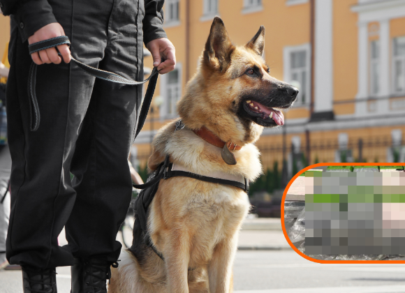 Sabueso detecta camioneta repleta de cocaína en la frontera Texas-Tamaulipas