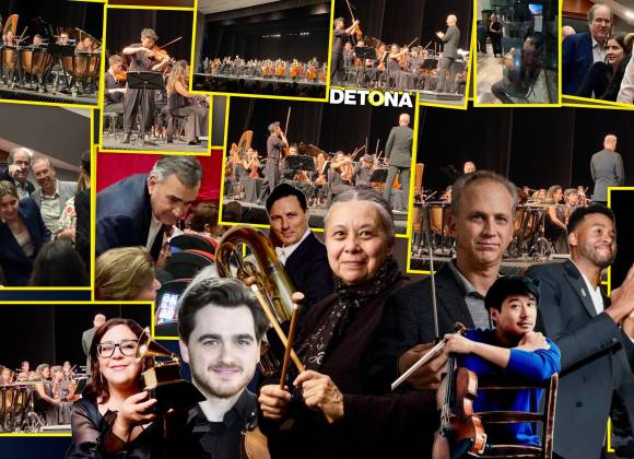 Potencializa Orquesta de las Américas, excelencia latina, a nivel mundial