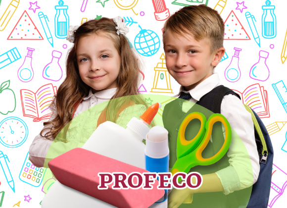 Pegamentos, tijeras y borradores... Profeco revela cuáles marcas son las mejores en el mercado y sus precios