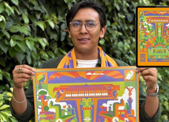 Así es el póster de la CDMX como sede de la Copa del Mundo 2026