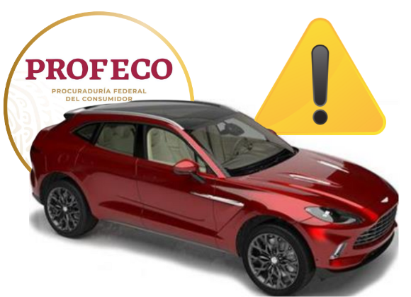 Profeco emite llamado a revisión para estos vehículos por posible riesgo de sobrecalentamiento