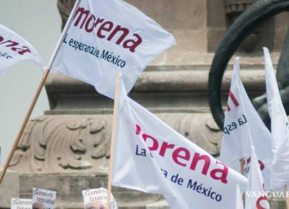 Abre Morena Coahuila registro de aspirantes al Senado y Cámara de Diputados este miércoles