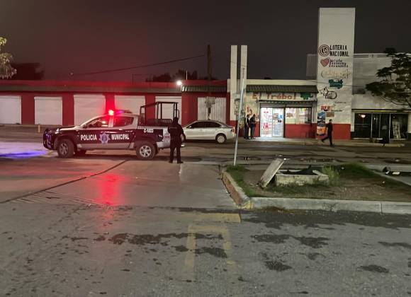 Asesinan a tiros a comerciante en Saltillo; su hijo y nuera se encuentran graves