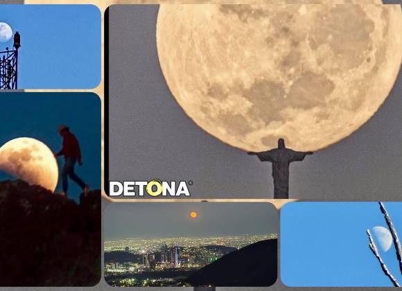 Madre solo hay una; pero Luna hay llena, media, cuarta y hasta cuna