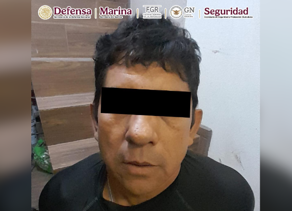 Detienen a Agustín ‘N’, alias ‘Logan’, presunto operador del Cártel Santa Rosa de Lima, en Guanajuato