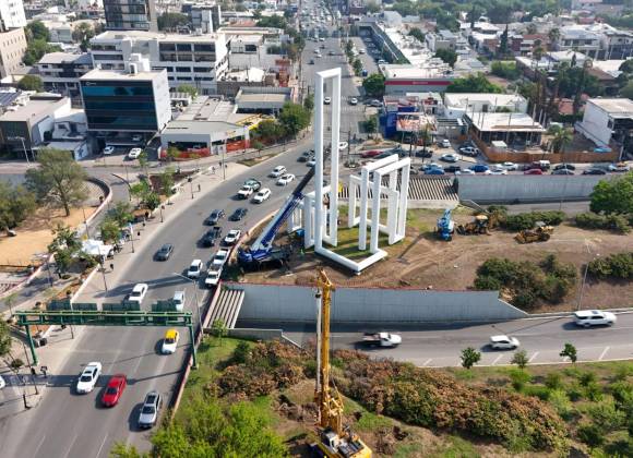 Inicia la reubicación de Los Tubos en San Pedro Garza García, Nuevo León