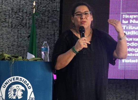 Da INE ‘jalón de orejas’ a Lenia Batres por actos proselitistas en universidades