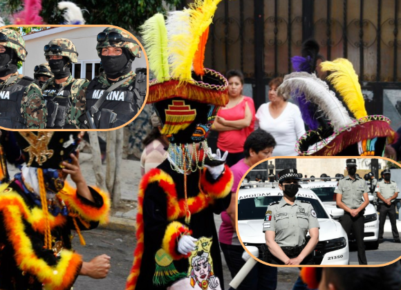 Ley Seca en Carnavales; Semar y Guardia Nacional en Milpa Alta 2025