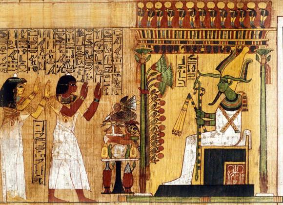 Exhiben el libro de hechizos más antiguo del mundo: El Libro de los Muertos de Egipto