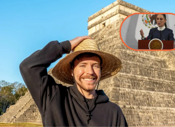 MrBeast agradeció al INAH y a Layda Sansores tras polémico video
