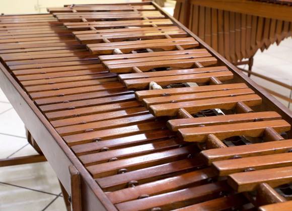 Técnicas extendidas sobre la marimba