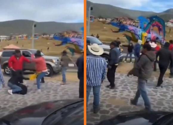 Alleged merchants beat tourists in ‘La Marquesa’… for asking them for their change (Video)