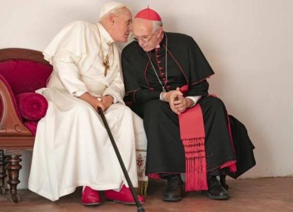 Recomendación de Cine en Casa: ‘Los Dos Papas’