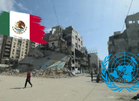 México reitera con urgencia la necesidad asistencia humanitaria en Gaza