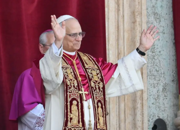 Papa León XIV es la portada de la revista “Time”; “Un Papa americano”