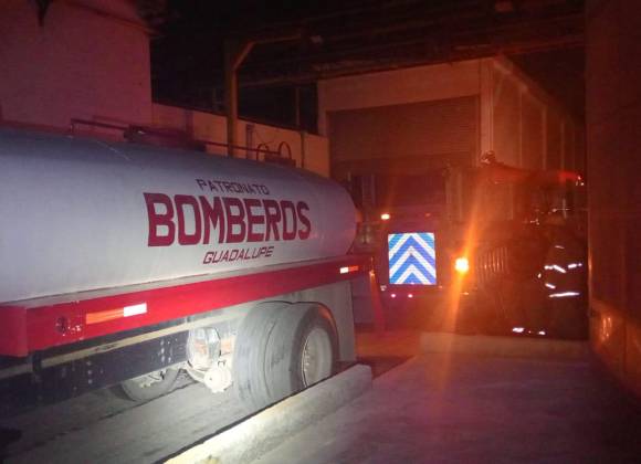 Flour mill workers evacuated due to fire in Nuevo León