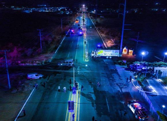 Suspenden clases en Sinaloa por bloqueos y enfrentamientos