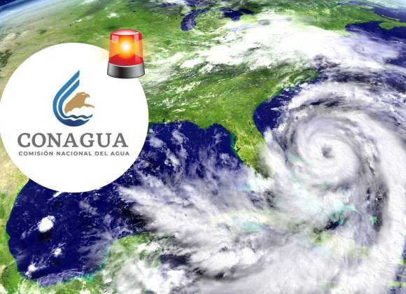Alerta por ‘Alvin’ continúa según Conagua: primer ciclón tropical está a 80% de posibilidad de formación