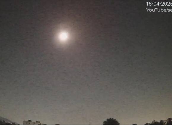 ¿Qué fue eso? ‘Misterioso’ estruendo de un meteorito sorprende a CDMX